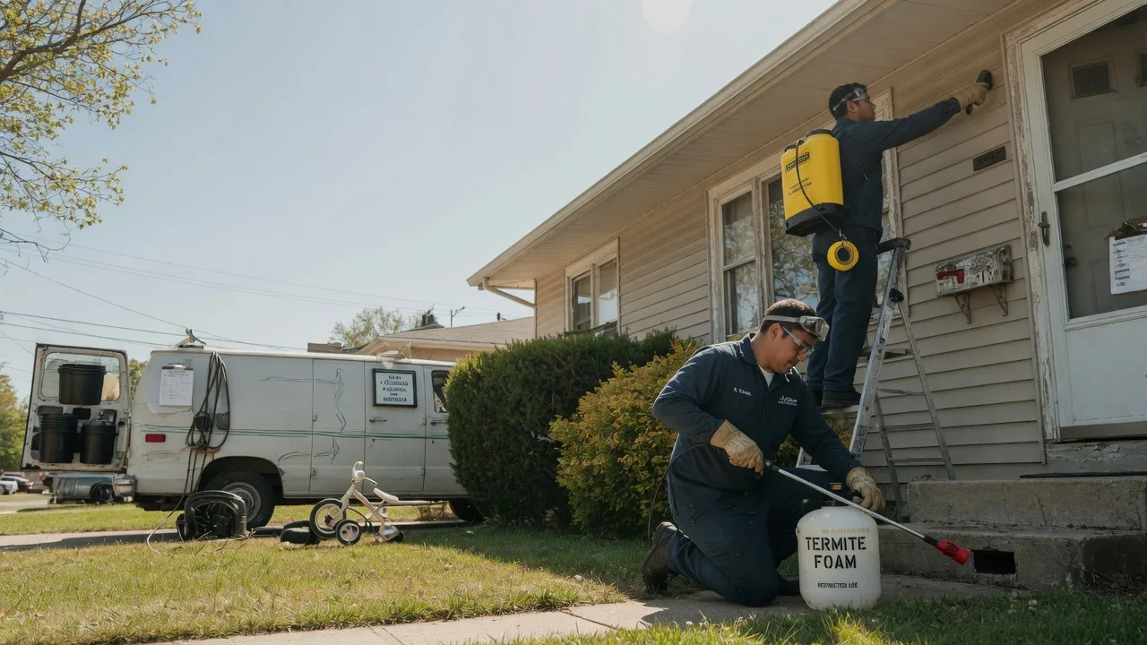 Pest Control in Wentworth, SD near me